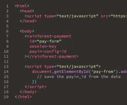 API core coding view